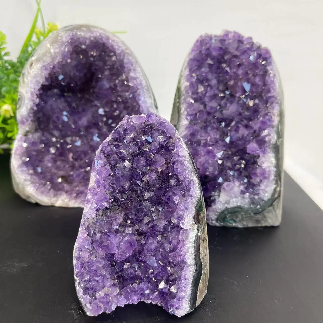 Amethyst Cluster Stone | Natural Amethyst Cluster Stone | Healimprov