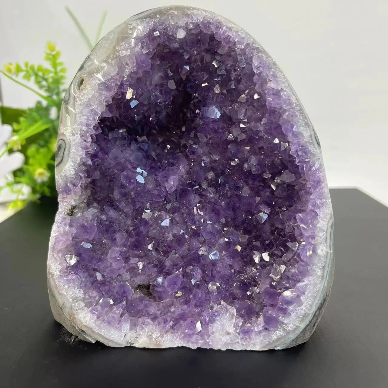 Amethyst Cluster Stone | Natural Amethyst Cluster Stone | Healimprov