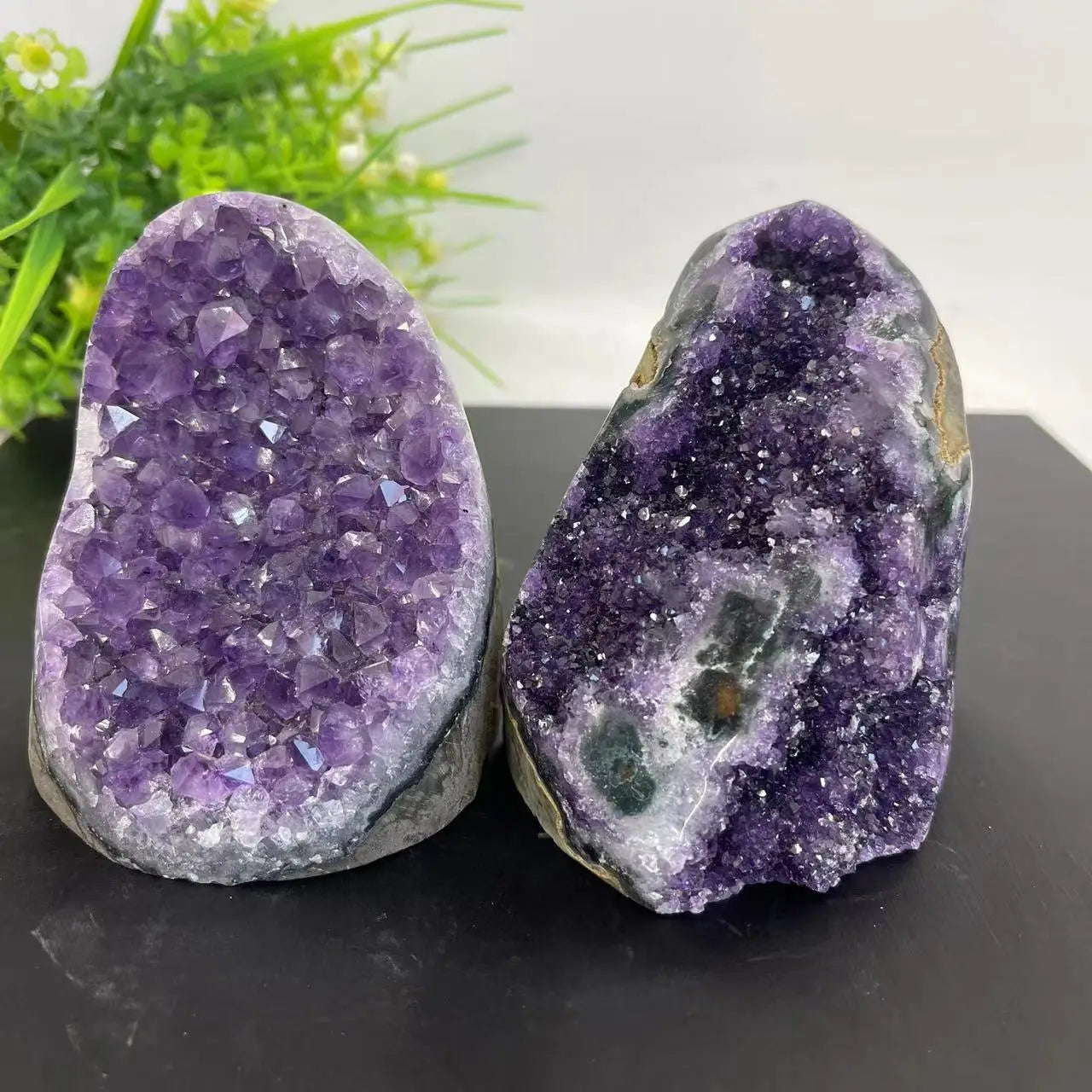 Amethyst Cluster Stone | Natural Amethyst Cluster Stone | Healimprov