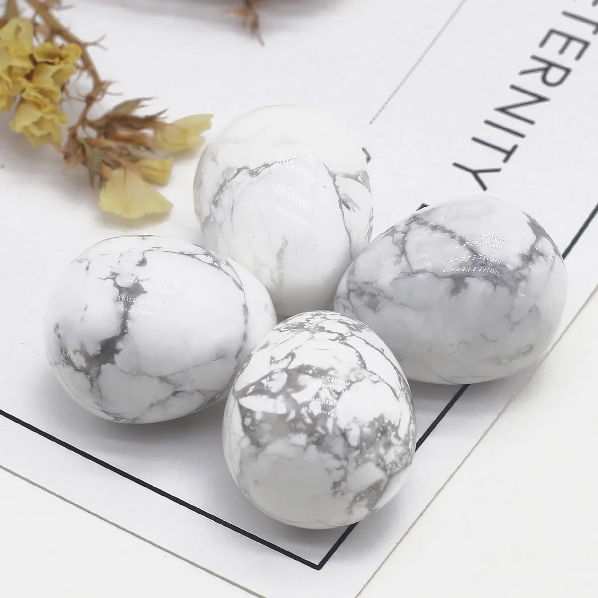 Egg Shaped Stone | Egg Shaped Natural Stone | Healimprov